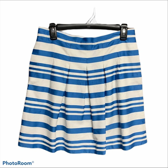 Loft petite size 6 lined pleated skirt.  With pockets - Picture 1 of 7